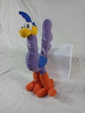 Handmade Warner Bros Road Runner Medium Size Plushie *NEW*